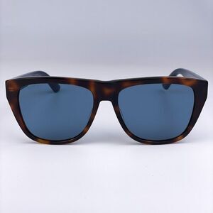 SALE! NEW Gucci Web GG0926S 002 Havana Blue Rectangle Men Sunglasses